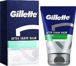 Soothing Aloe Vera After Shave Balm - Gillette Series After Shave Balm Soothing With Aloe — photo N6