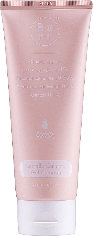 Delicate Cleansing Gel - Barr Centella Calming Gel Cleanser — photo N1