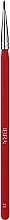 Eyeliner Brush #25, red - Ibra 25 — photo N1