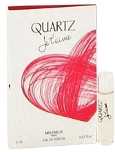 Fragrances, Perfumes, Cosmetics Molyneux Quartz Je T'aime - Eau de Parfum (mini size)