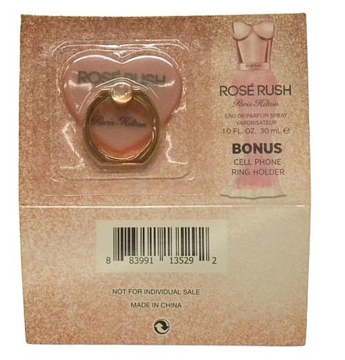 Paris Hilton Rose Rush - Set (edp/30ml+ holder/1pc) — photo N1