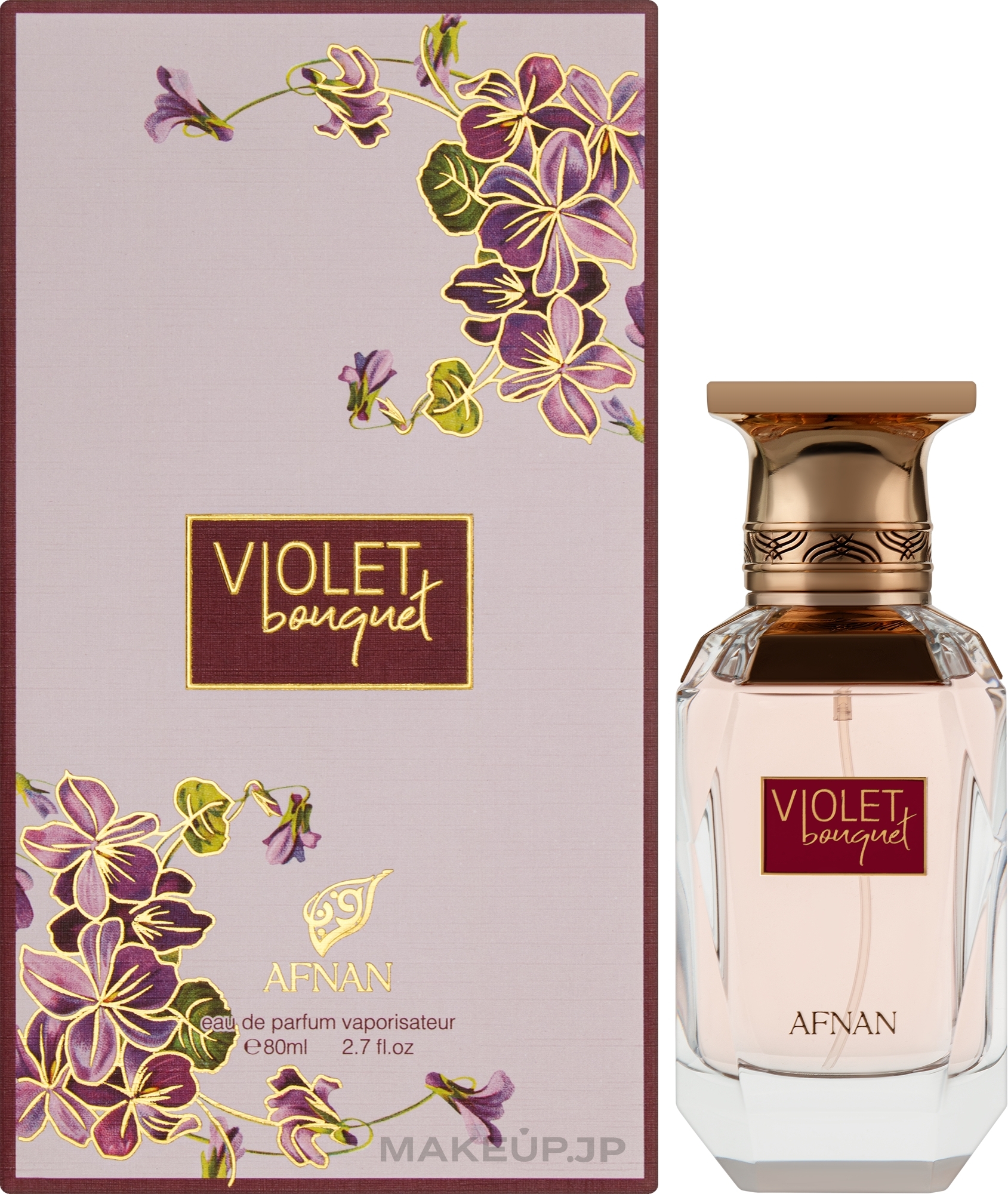 Afnan Perfumes Violet Bouquet - Eau de Parfum — photo 80 ml