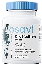 Zinc Picolinate Capsules 50 mg - Osavi Zinc Picolinate — photo N1