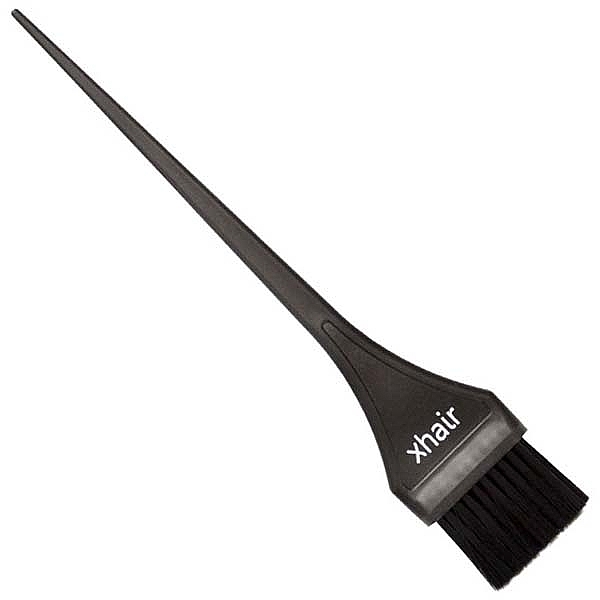 Hair Coloring Brush, small, black - Xhair — photo N1