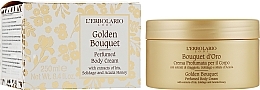 Golden Bouquet Body Cream - L'Erbolario Body Cream — photo N2