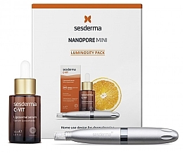 Fragrances, Perfumes, Cosmetics Set - Sesderma Nanopore Set (f/ser/30ml + device)