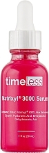 Fragrances, Perfumes, Cosmetics Anti-Aging Face Serum - Timeless Skin Care Serum Matrixyl 3000 + Hyaluronic Acid