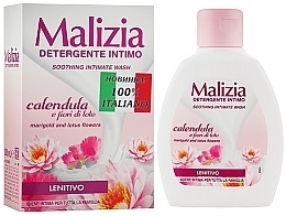 Fragrances, Perfumes, Cosmetics Intimate Wash Gel - Malizia Intimate Wash Calendula And Aloe