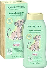 Baby Bath Foam with Oat & Chamomile Extracts - Naturaverde Disney Baby Delicate Bubble Bath — photo N1