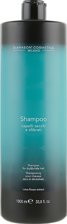 Repairing Shampoo for Dry and Damaged Hair - DCM Shampoo For Dry And Brittle Hair — photo N2