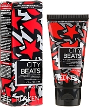 Fragrances, Perfumes, Cosmetics Hair Cream witn Toning Effect - Redken City Beats By Shades EQ Hair Color