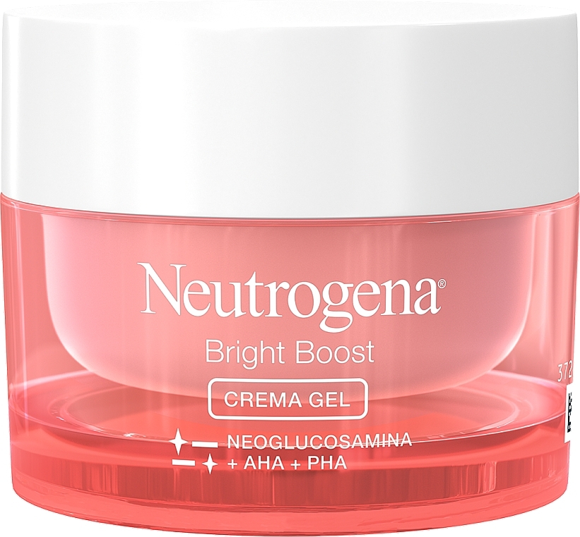 Brightening Facial Cream Gel - Neutrogena Bright Boost Gel Cream — photo N1