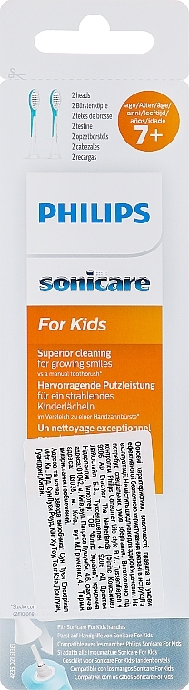 Kids Toothbrush Head HX6042/33 - Philips Sonicare — photo N2