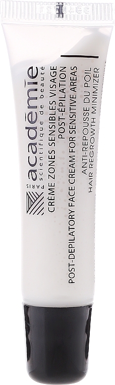 Post Depilatory Face Cream for Sensitive Areas - Academie Post Epilation Face Creme For Sensative Areas  — photo N2