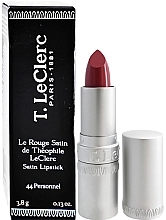 Fragrances, Perfumes, Cosmetics Lipstick - T. LeClerc Satin Lipstick