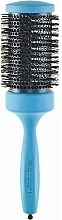 Fragrances, Perfumes, Cosmetics Thermal Brush with Nylon Bristles & Aluminum Tube, d55mm, blue - 3ME Maestri Soft Touch