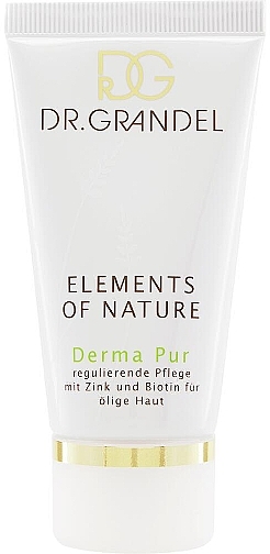 Lightweight Balancing Face Cream for Oily Skin - Dr. Grandel Elements of Nature Derma Pur — photo N1