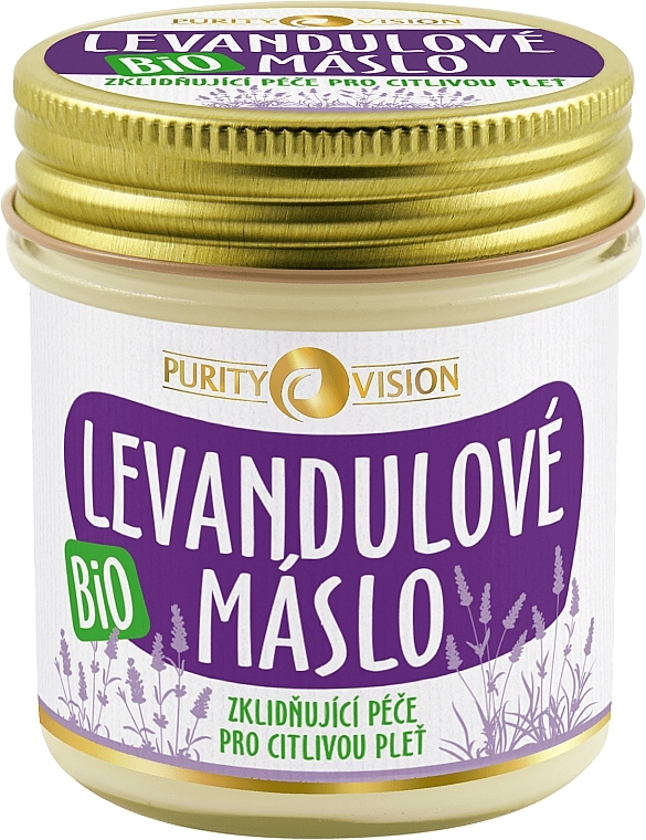 Lavender Butter - Purity Vision BIO Lavender Butter — photo N2