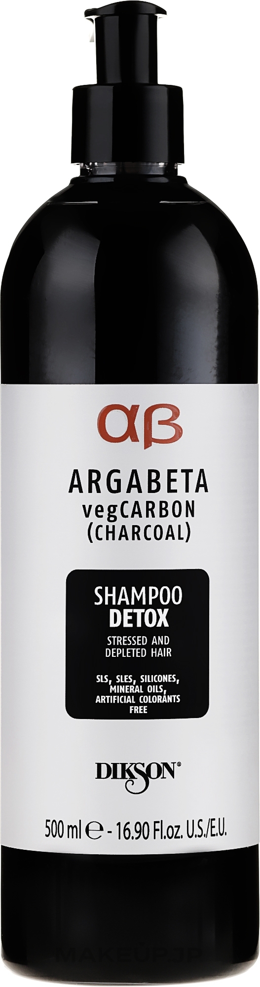 Hair Shampoo - Dikson Argabeta Shampoo Detox — photo 250 ml