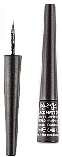 Fragrances, Perfumes, Cosmetics Eyeliner - Karaja Pure Black Matt Eyeliner