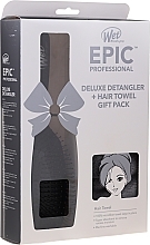 Fragrances, Perfumes, Cosmetics Set - Wet Brush Epic Professional (comb + towel)