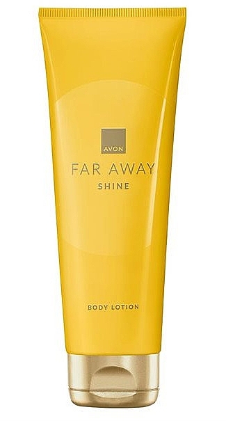 Avon Far Away Shine - ボディローション — photo N1