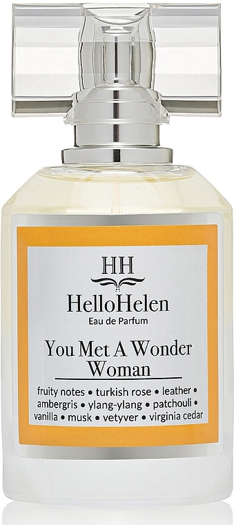 HelloHelen You Met A Wonder Woman - Eau de Parfum (sample) — photo N1