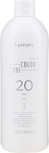 Fragrances, Perfumes, Cosmetics Universal Color Oxidizer 6% - Kemon Uni.Color Oxi