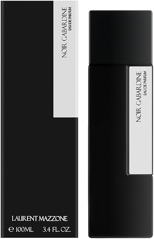 Laurent Mazzone Parfums Noir Gabardine - Eau de Parfum — photo N2