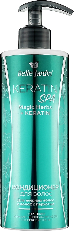 Hair Conditioner - Belle Jardin Keratin SPA Magic Herbs — photo N2