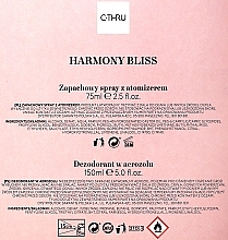 C-Thru Harmony Bliss - Set (b/spray/75ml + deo/150ml) — photo N3