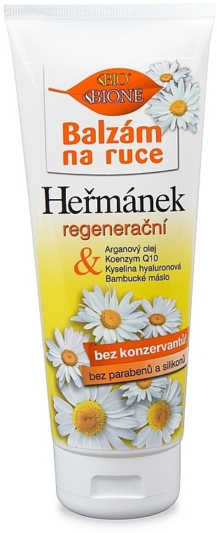 Hand Balm with Chamomile - Bione Cosmetics Hermanek  — photo N5