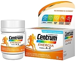 Fragrances, Perfumes, Cosmetics Energy Vitamin & Mineral Complex - Centrum Energy