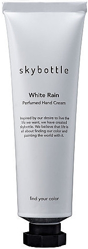 Skybottle White Rain Perfumed Hand Cream - Hand Cream — photo N2
