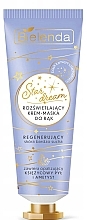 Fragrances, Perfumes, Cosmetics Regenerating Hand Cream Mask - Bielenda Star Dream Hand Cream