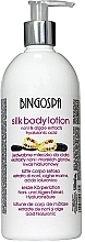 Fragrances, Perfumes, Cosmetics Body Silk Lotion with Noni Seaweed Extract and Olive Oil - BingoSpa