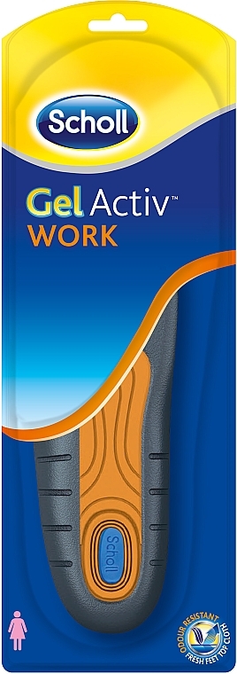 Active Work Insoles - Scholl GelActiv Work Woman — photo N2