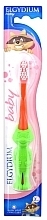 Fragrances, Perfumes, Cosmetics Toothbrush, 0-2 yrs, orange - Elgydium Baby Toothbrush