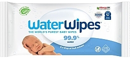 Fragrances, Perfumes, Cosmetics Baby Wipes, 48 pcs - WaterWipes Baby Wipes