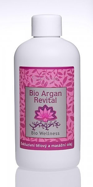 Massage Body Oil - Saloos Bio Argan Revital Massage Oil — photo N6