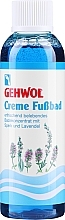 Fragrances, Perfumes, Cosmetics Foot Bath Cream "Lavender" - Gehwol Creme fubbad