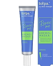 Renewing Face Cream Mask - Tolpa My Skin Changer Face Cream-Mask Renewal — photo N1