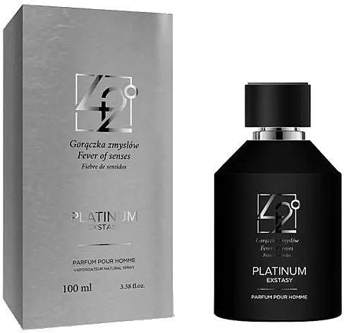 42° by Beauty More Platinum Extasy - Eau de Parfum — photo N1