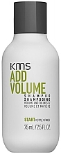 Fragrances, Perfumes, Cosmetics Shampoo - KMS California AddVolume Shampoo (mini size)