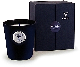 V Canto Kashimire - Scented Candle — photo N1