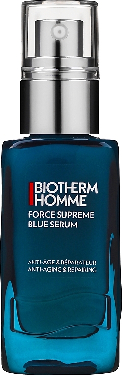 Anti-Aging Men Serum - Biotherm Homme Force Supreme Blue Serum — photo N1