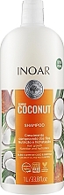 Fragrances, Perfumes, Cosmetics Sulfate-Free Shampoo - Inoar Bombar Coconut Shampoo