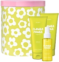 Pupa Flower Power - Set (scented/water/100ml+sh/gel/200ml+b/lot/200ml) — photo N1