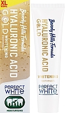 Whitening Toothpaste - Beverly Hills Formula Perfect White Gold — photo N1