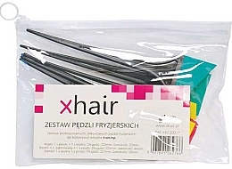 Hair Coloring Brush Set, 6 pcs - Xhair — photo N1